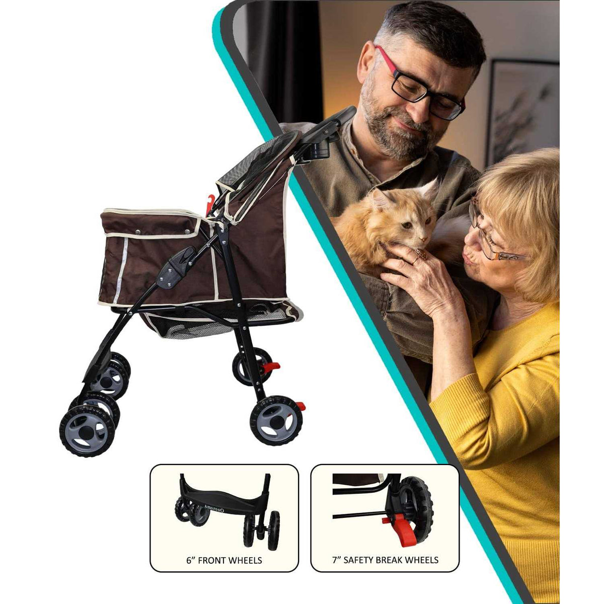 Pet Stroller Y3209