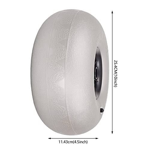 2 Pcs 10" Kayak Beach Wheels J648926