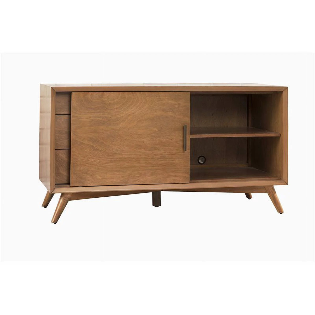 3 Piece Set with TV Console Panel Bed & Nightstand S61533