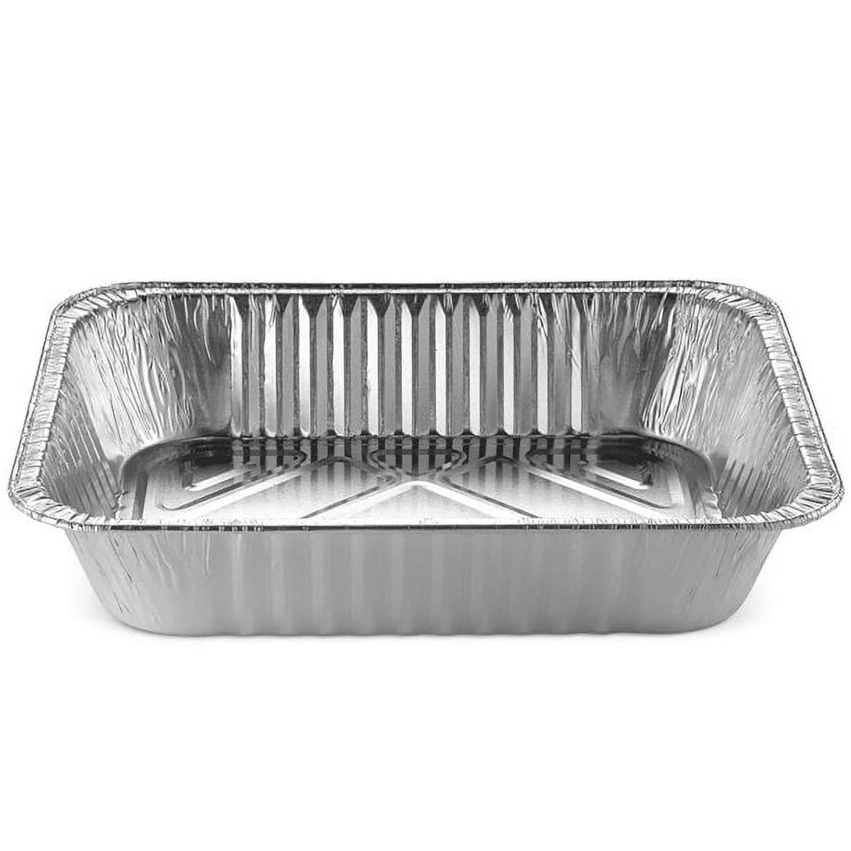 9x13 Aluminum Disposable Pans with Dome Lids Set of 40 P292