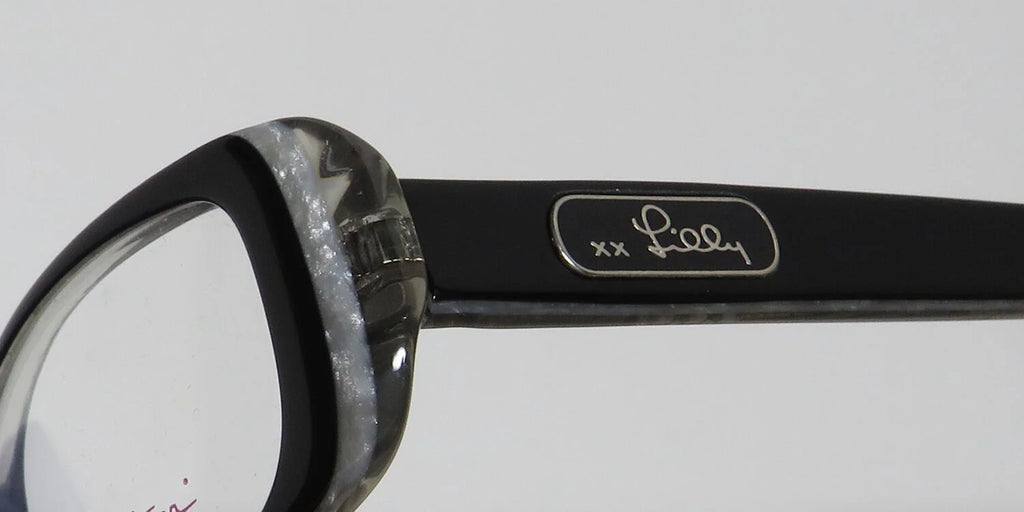 Black Eyeglasses B937