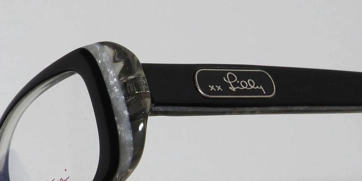 Black Eyeglasses B937