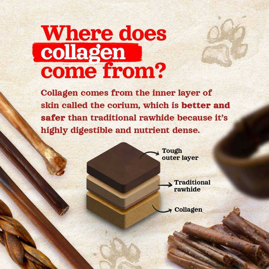 Collagen Sticks Pet Supplies U589