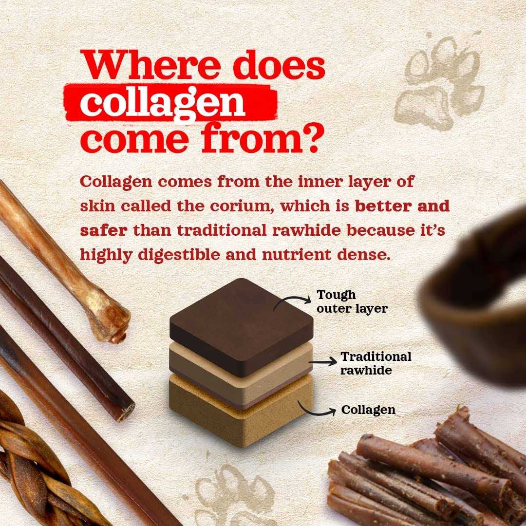 Collagen Sticks Pet Supplies U589