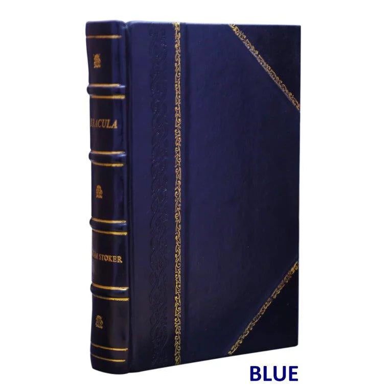 1891 Leather Bound Book A9543