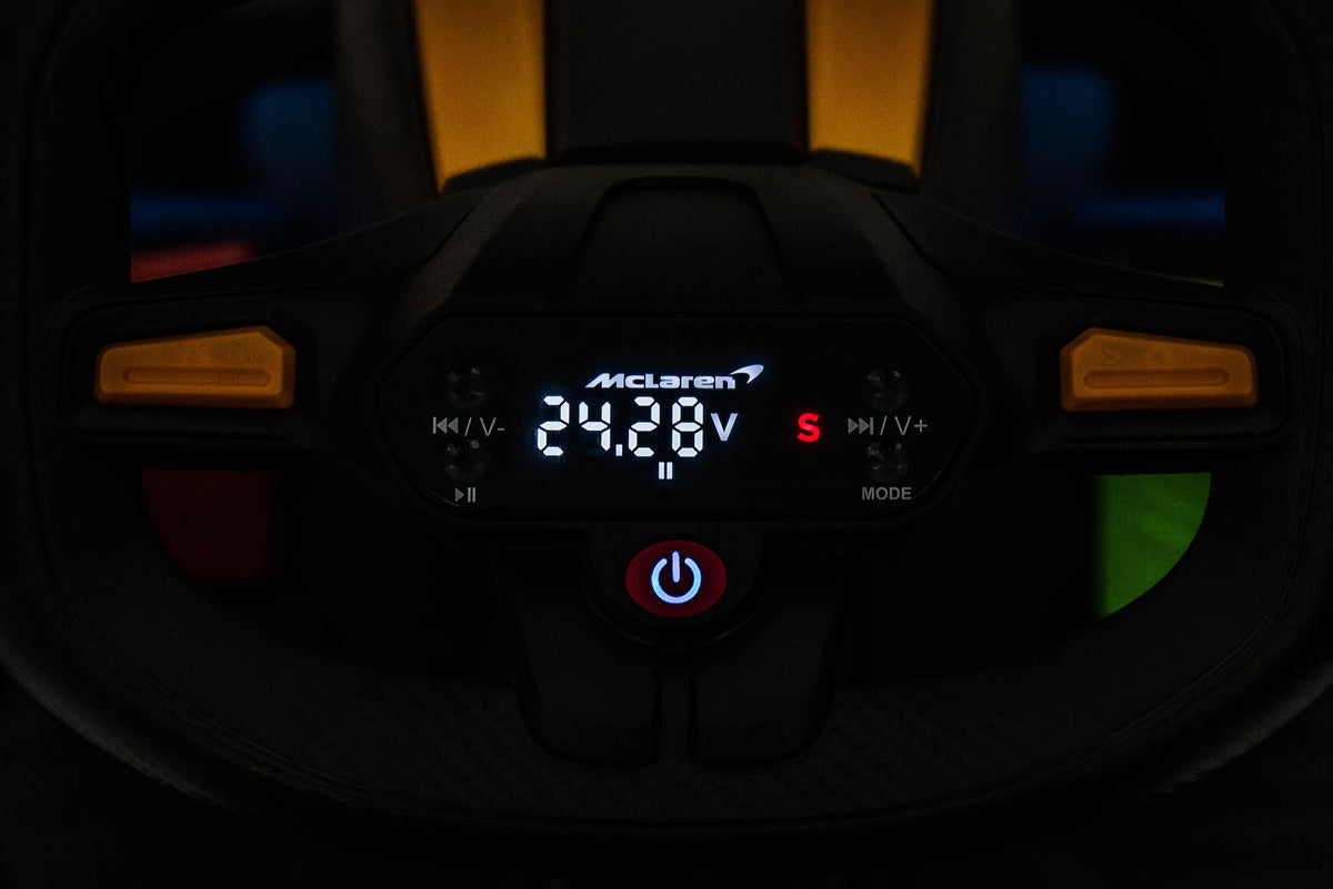 24 V Powered Ride-On with Bluetooth and LED Lights U975