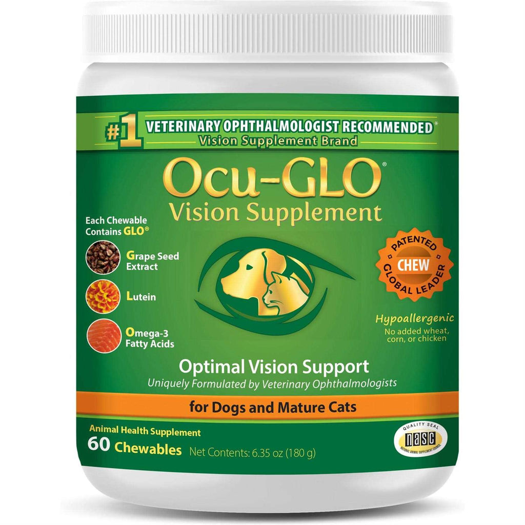 Vision Supplement Chewables for Dogs and Cats E3939