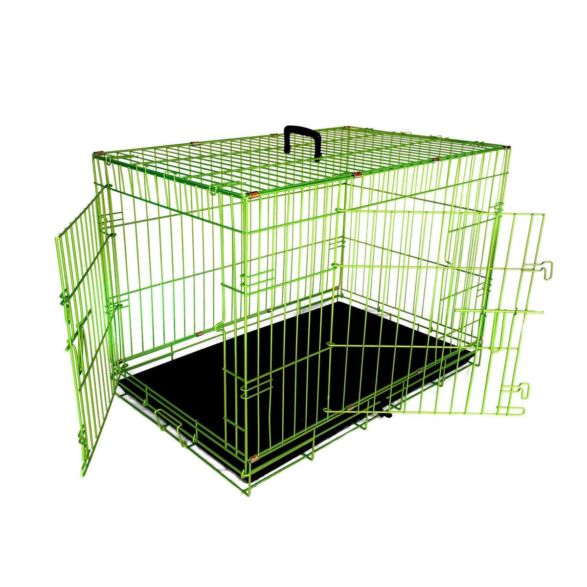 Metal Wire Dog Crate J61803