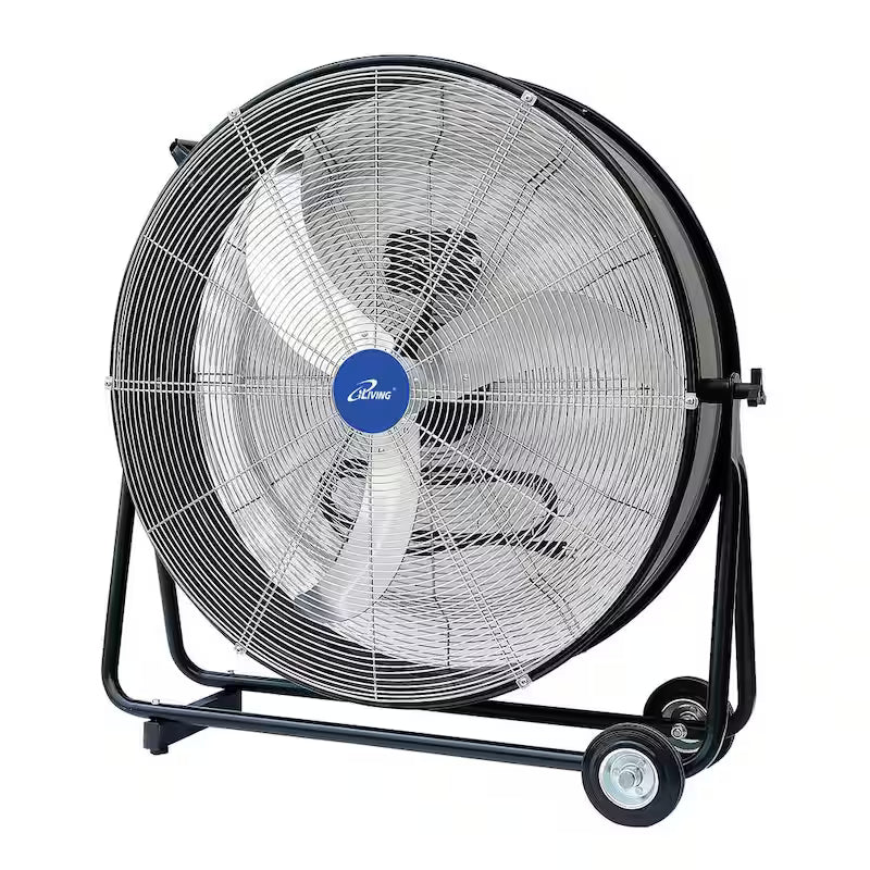 30 in. 3-Speed Portable High Velocity Drum Fan O6040