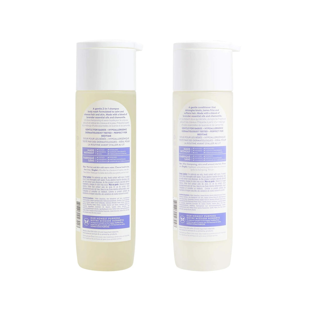Lavender Shampoo Body Wash + Conditioner Q685