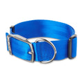 Solid Dog Collar with Metal Buckle A50439