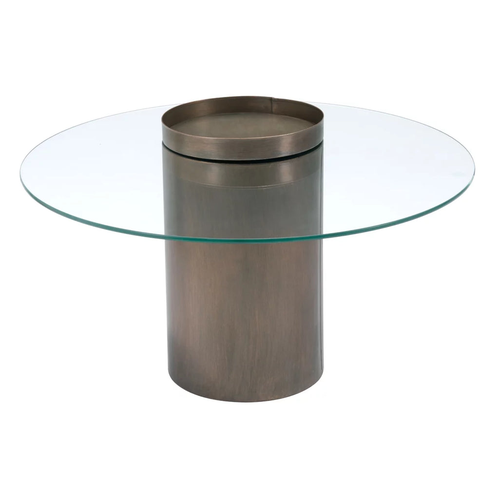 Coffee Table Antique Gold X4982