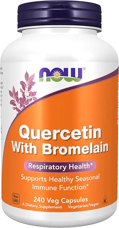 Quercetin with Bromelain 240 Veg Capsules E70297