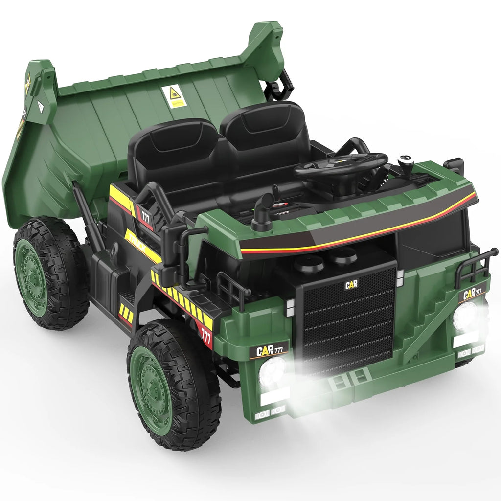 12Volt Ride on Toy Car Dump Truck with Remote Control U280611