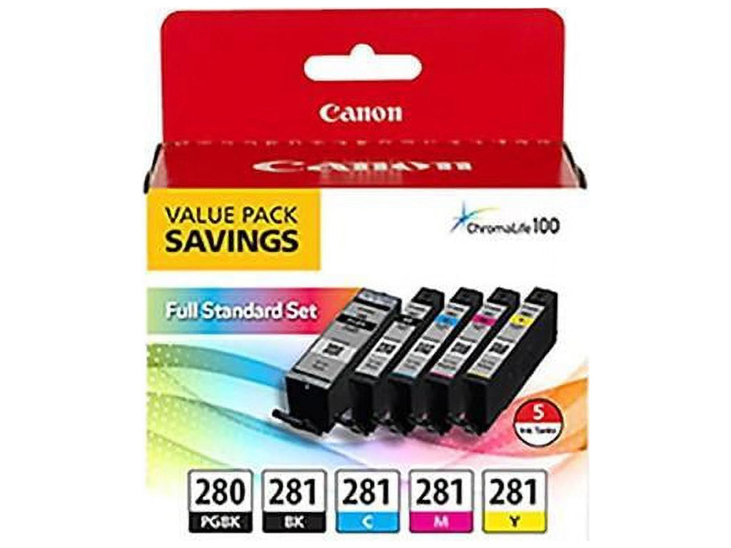Black Cyan Magenta Yellow Inkjet Print Cartridge D9599