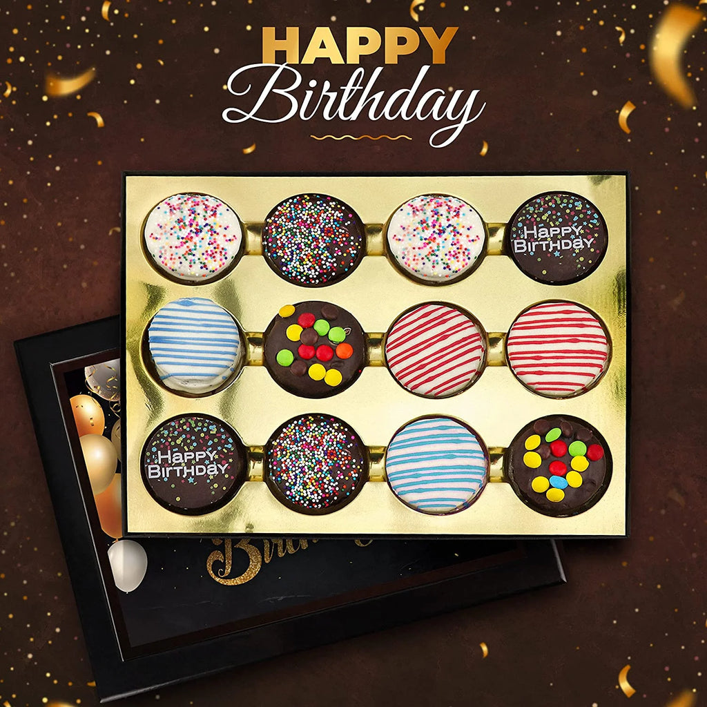 Birthday Gift Basket 12 Count K460