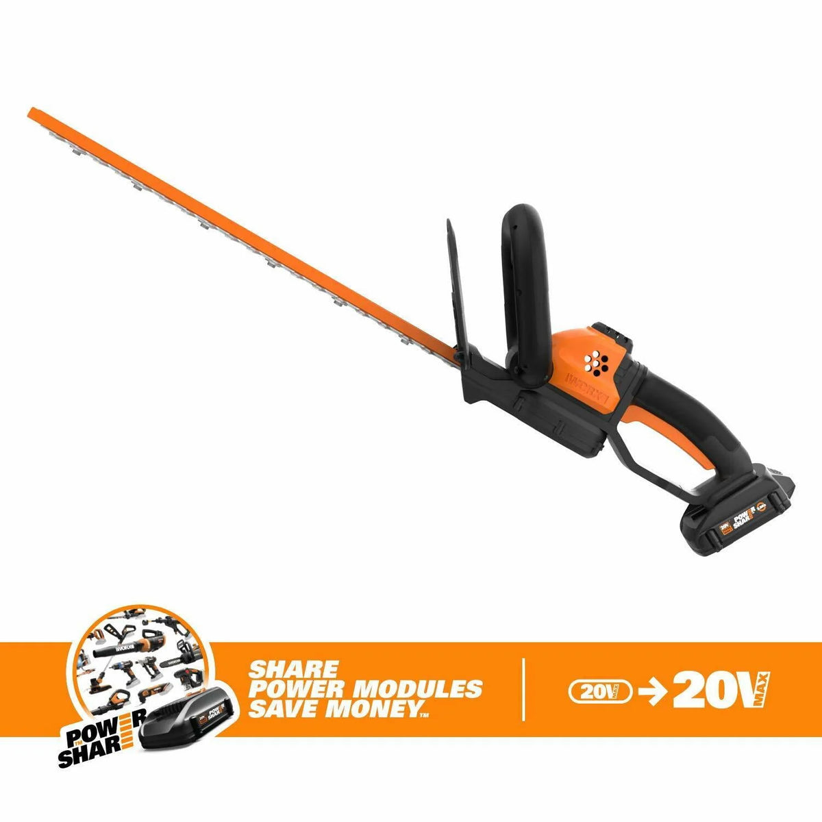 Cordless 22 Inch Hedge Trimmer Z629040