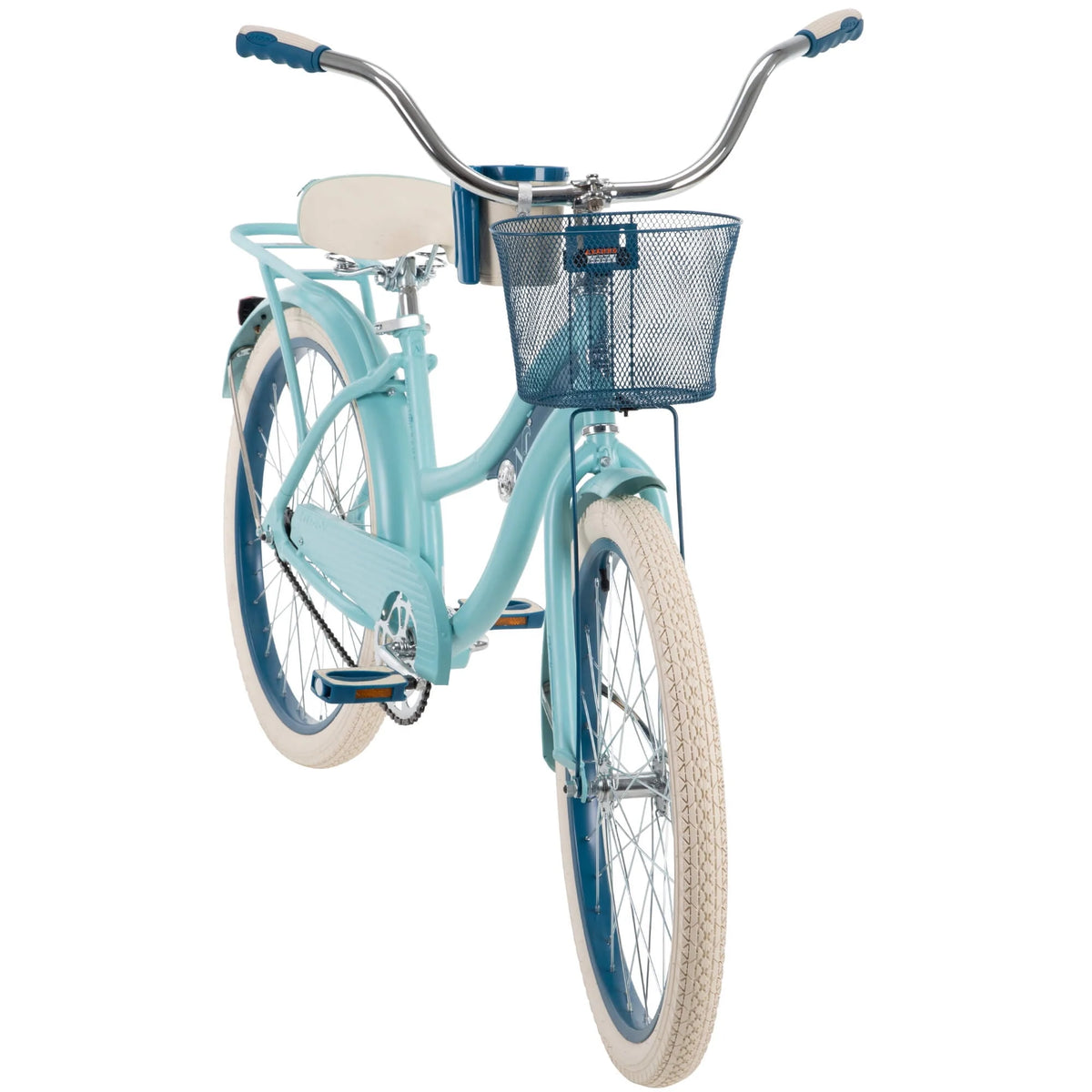 24 Girls' Cruiser Bike Purple Satin Q439209