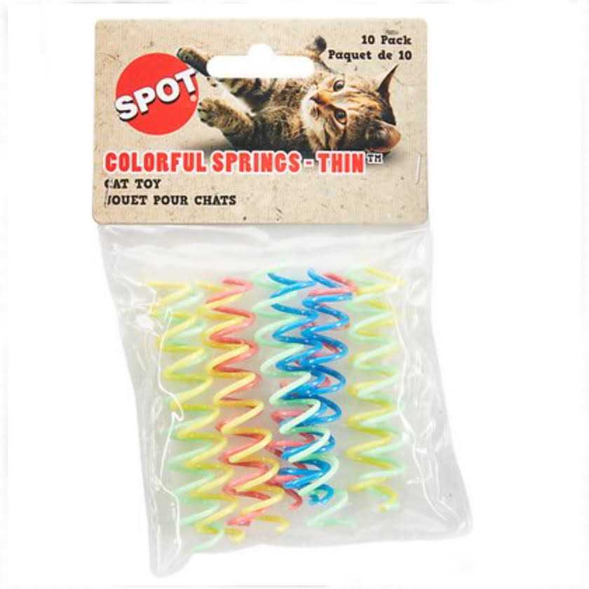 Colorful Springs Cat Toy H245