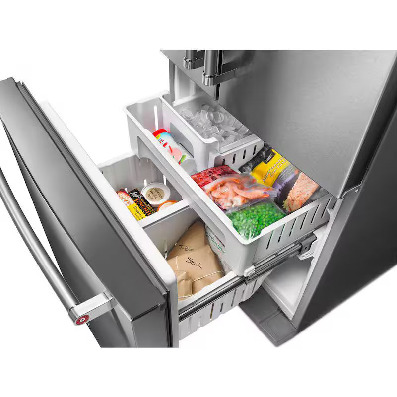 French Door Refrigerator with Interior Water Dispenser Z6638