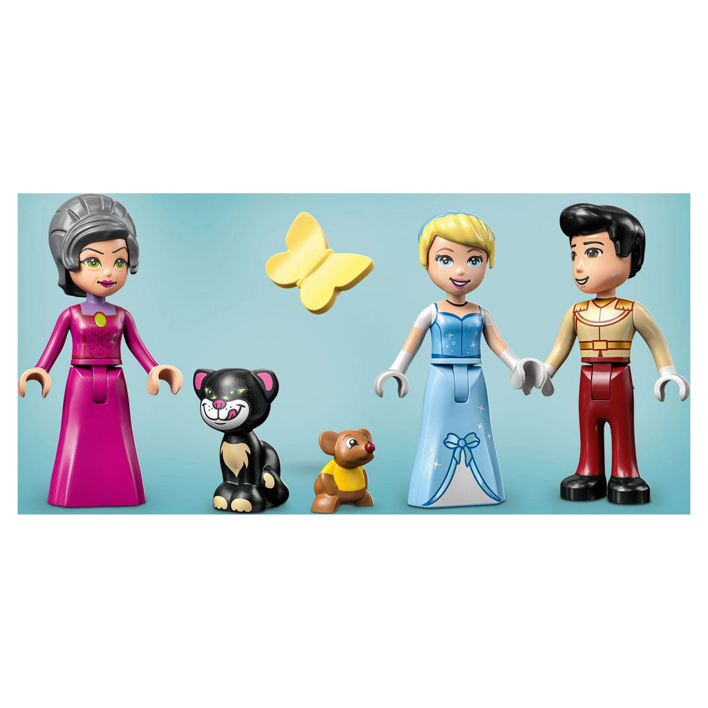 Buildable Castle Toy with 3 Mini Dolls Q2024