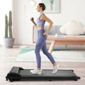600W Portable Desk Treadmill Walking Pad A78834