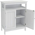 Sideboard Cabinet with Natural Rattan Doors and Solid Wood Feet A519