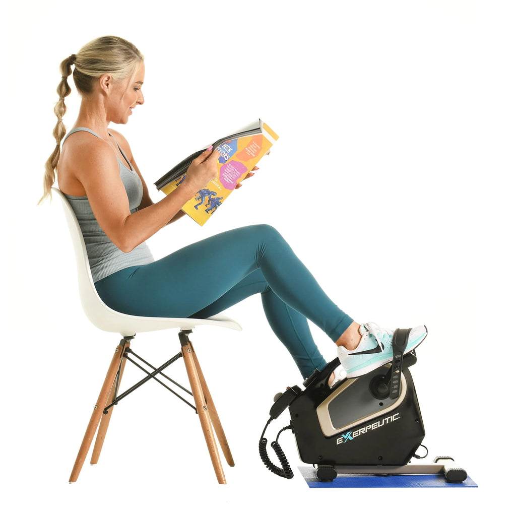 Motorized Electric Legs and Arms Pedal Exerciser D2882