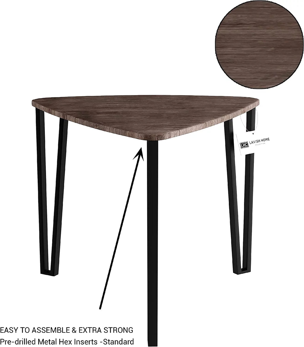 Set of 3 Woodgrain Nesting Tables O740