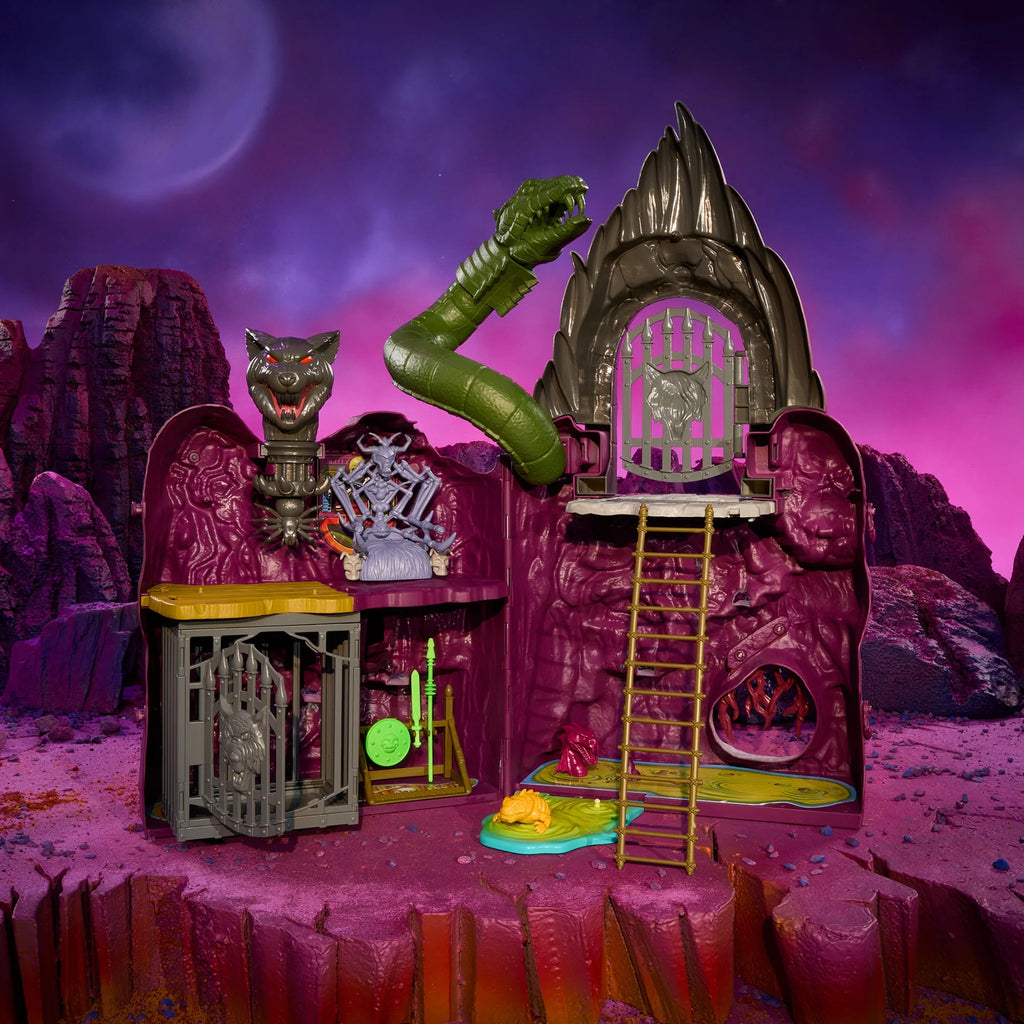 Snake Mountain Playset J409
