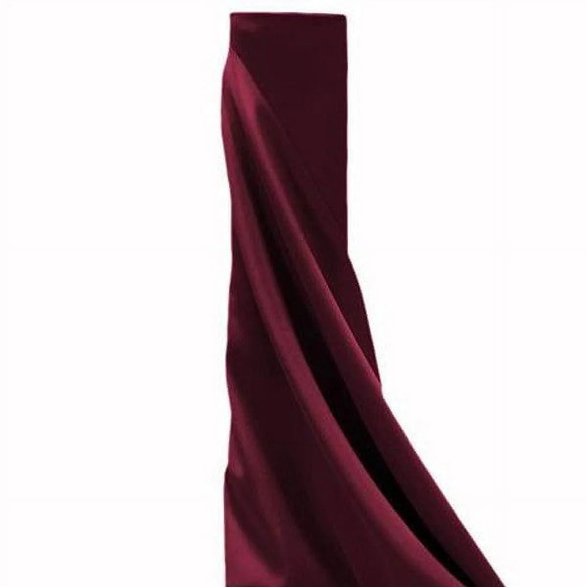 54" x 10 Yards Burgundy Polyester Fabric Bolt Q7341