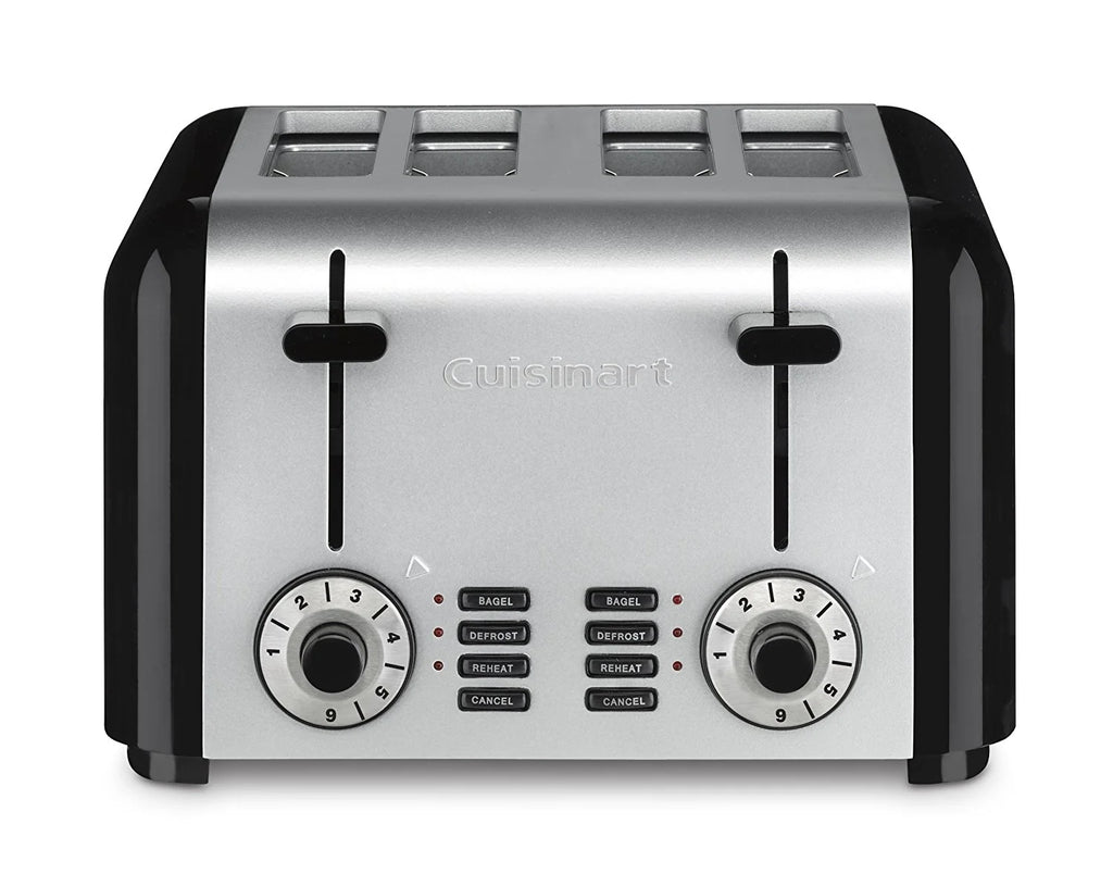 4-Slice Compact Stainless Toaster Z985797