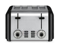 4-Slice Compact Stainless Toaster Z985797