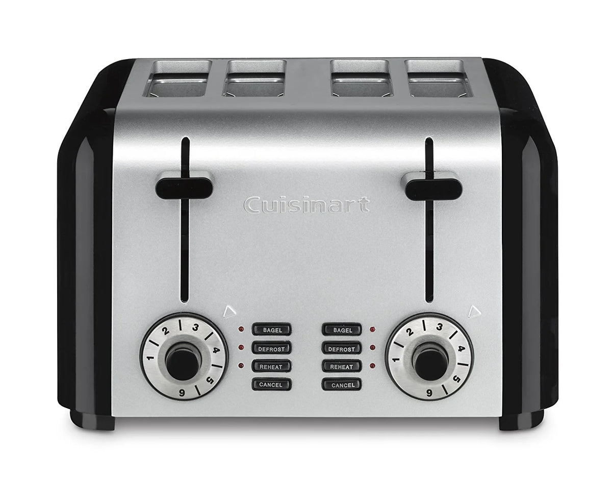 4-Slice Compact Stainless Toaster Z985797