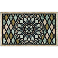 17x 30 Inch Non Slip Rubber Back Door Mat I11127