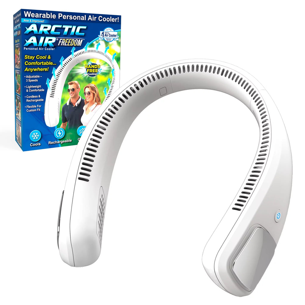 Wearable Personal Neck Cooler and Air Cooler C39909
