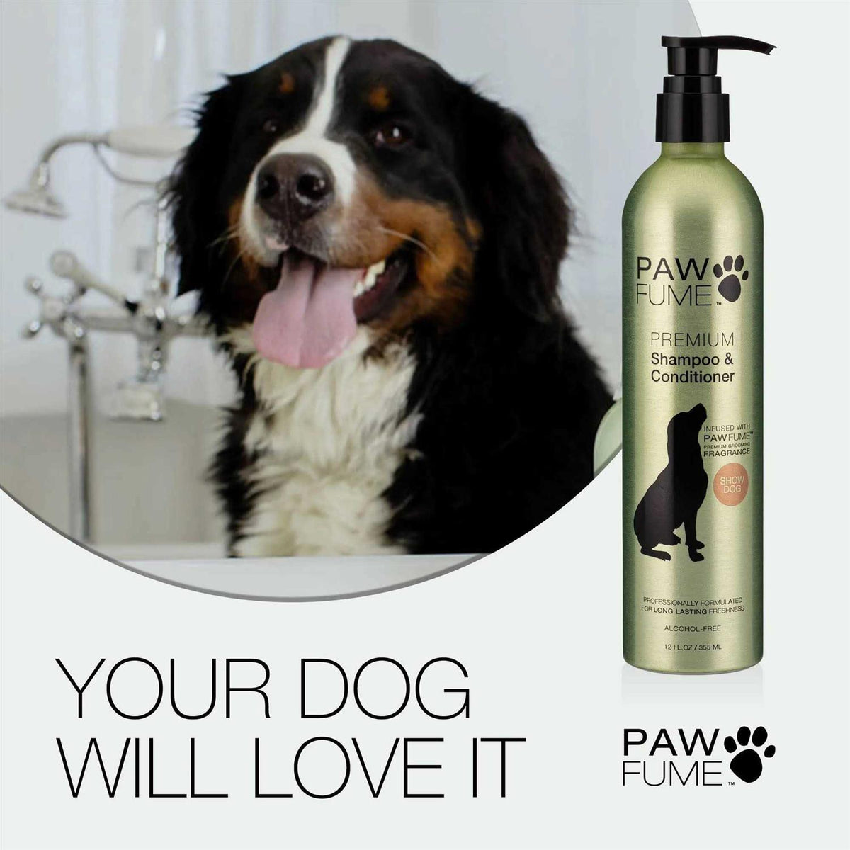 Hypoallergenic Dog Shampoo and Conditioner U360