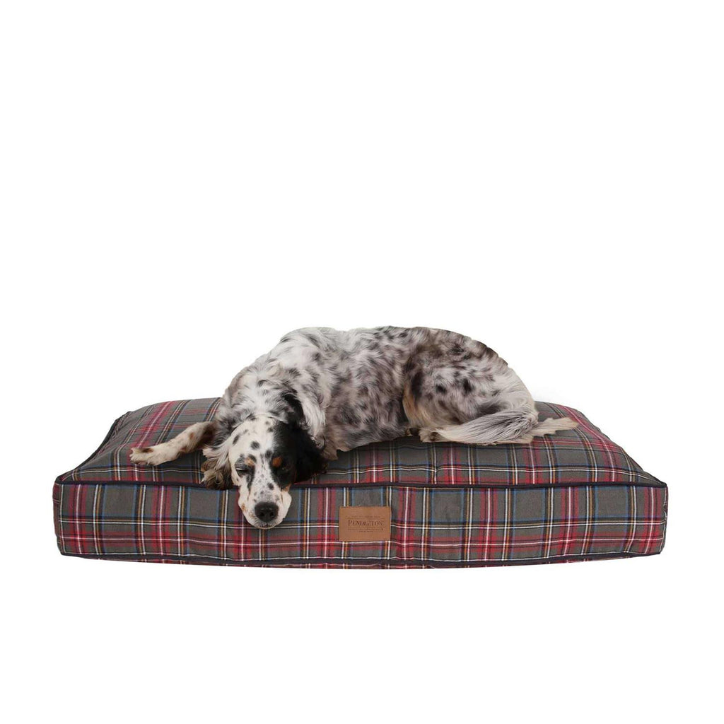 Plaid Dog Bed E331695