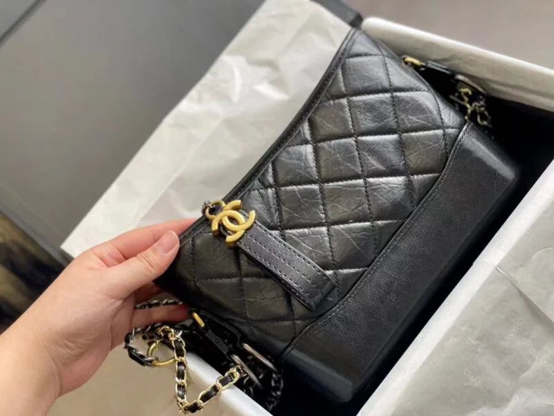 Black Small Hobo Bag G993129