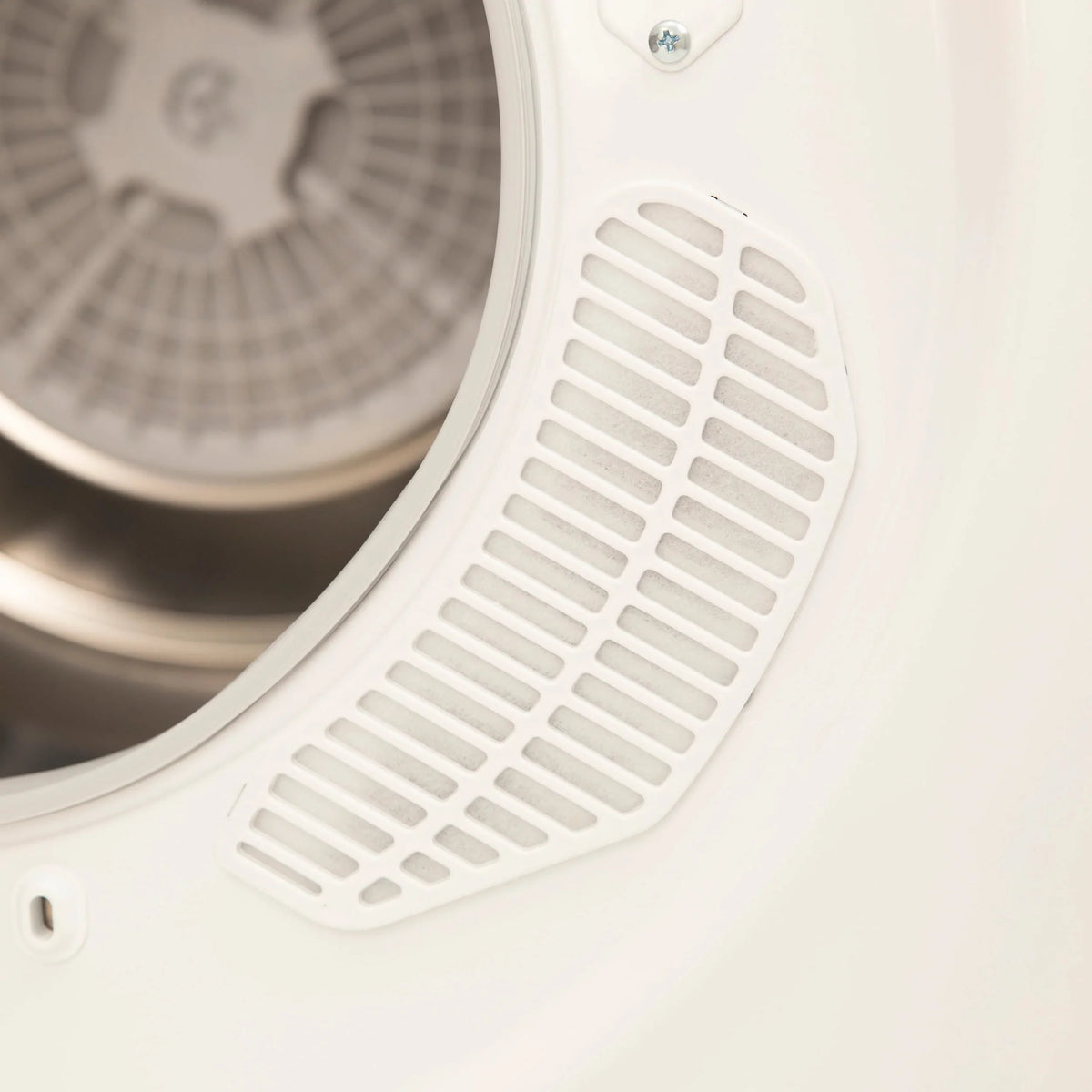 2.6 Cu. ft. Front Load White Electric Portable Dryer G429049