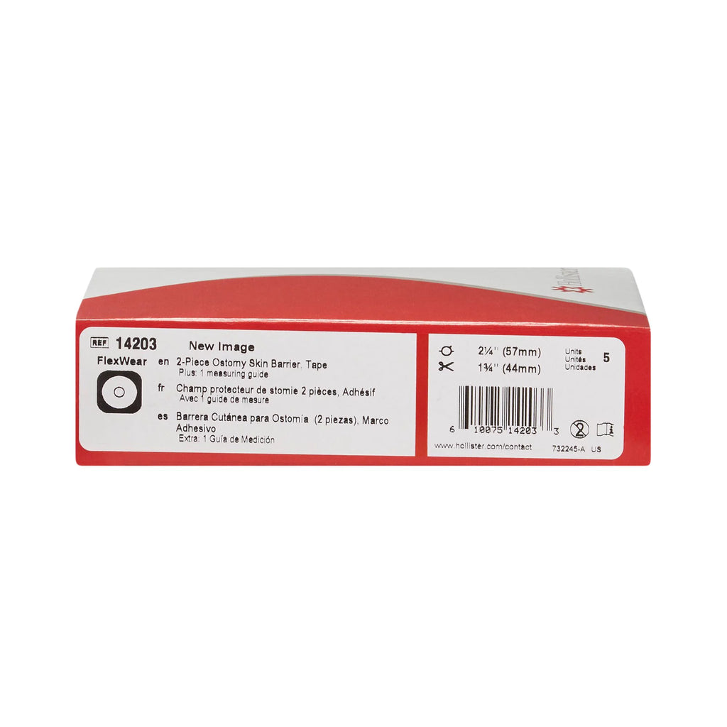 Flextend Trim to Fit Ostomy Barrier Adhesive Tape 57 mm Flange 5 per Box M872231