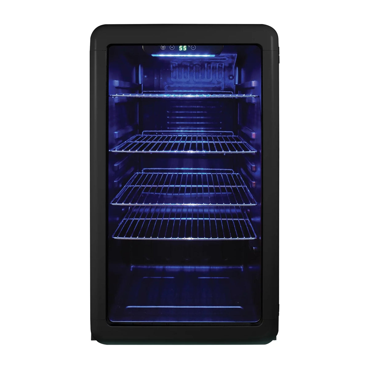 3.4-Cu. Ft. Black Beverage Cooler W5979