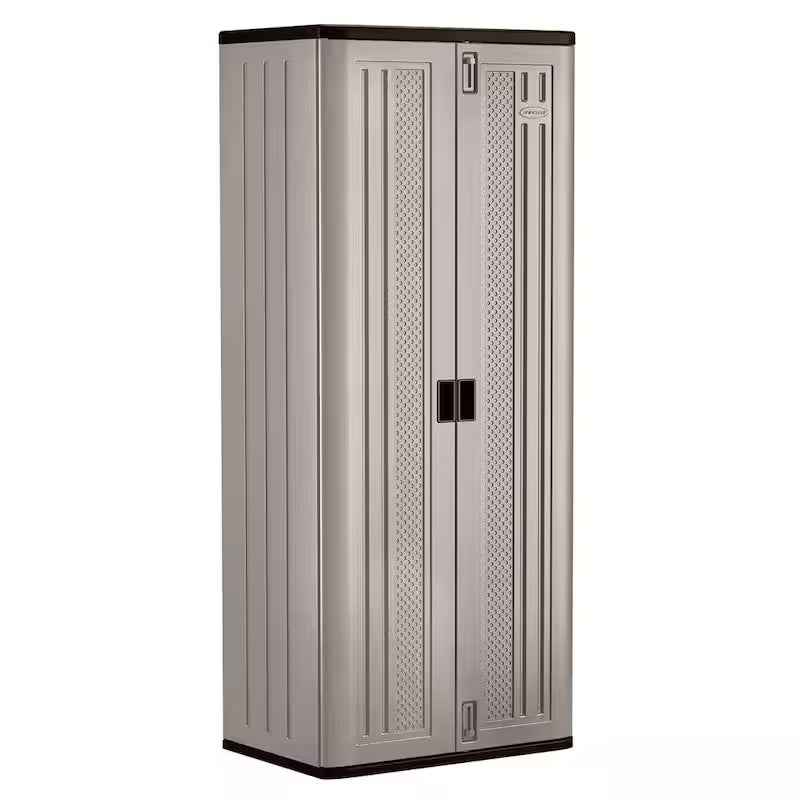 Resin Freestanding Garage Cabinet O407