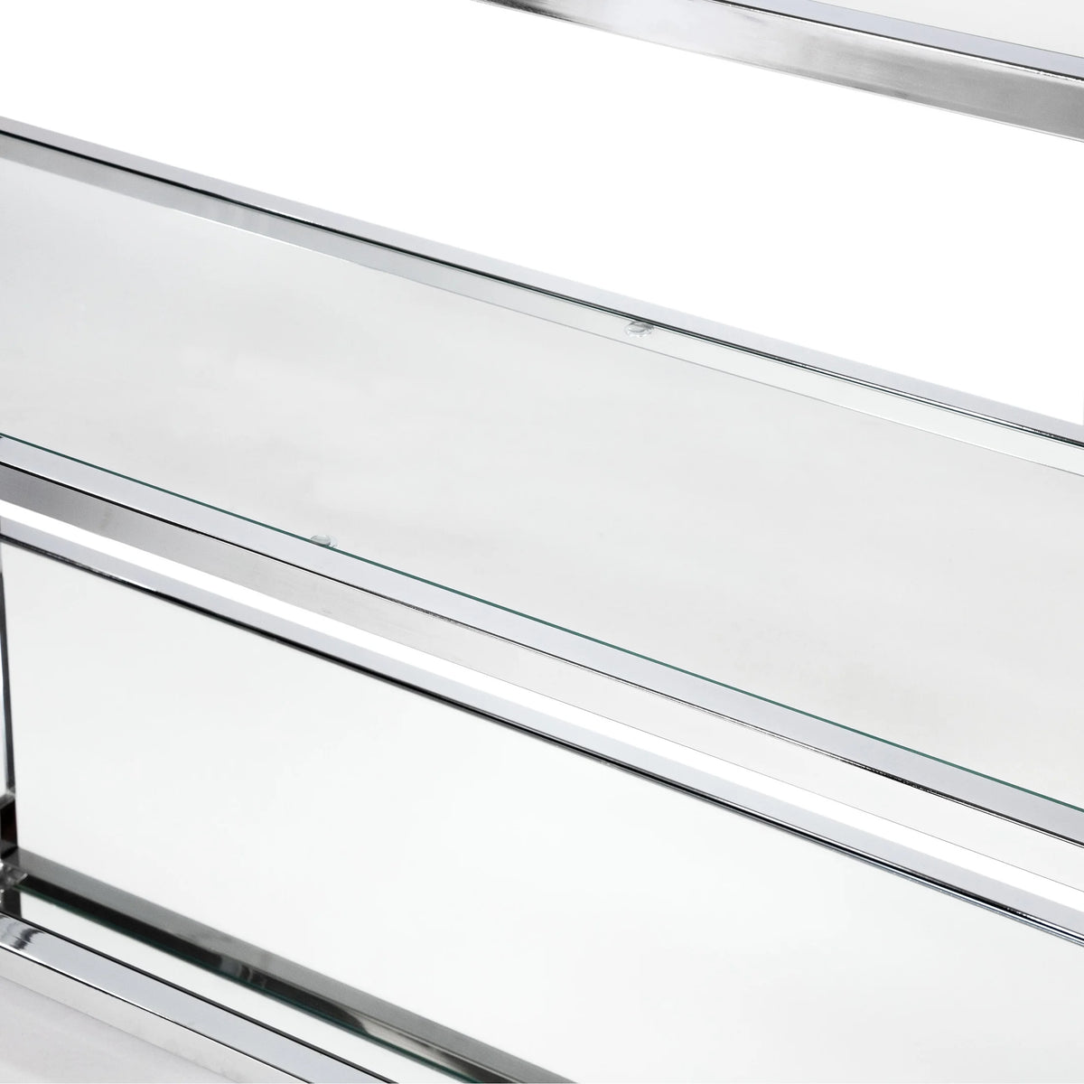 Glass Top Console Table Y835