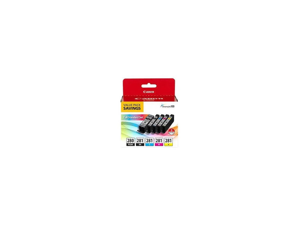 Black Cyan Magenta Yellow Inkjet Print Cartridge D9599