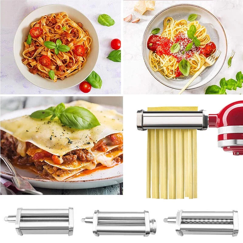 Pasta Roller Cutter Stand Mixer Attachment R89041