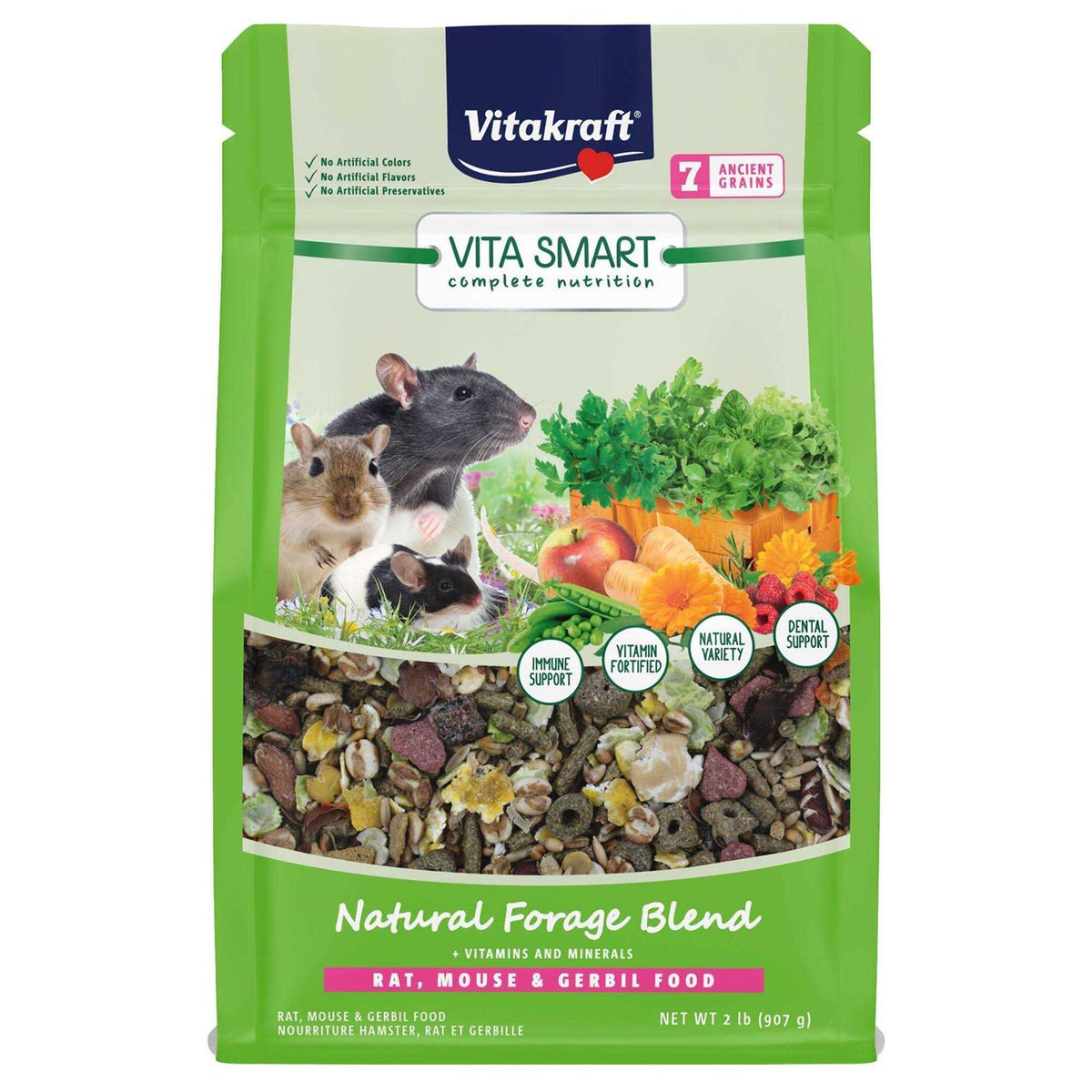 Natural Forage Blend Rat R371