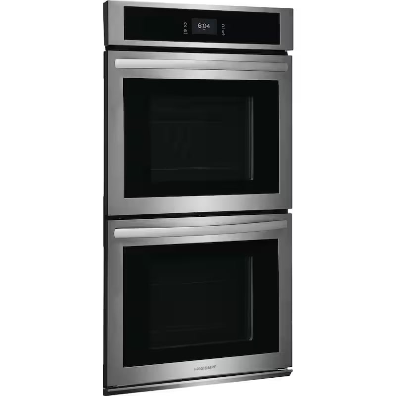 27 in. Double Electric Built-In Wall Oven with Convection in Stainless Steel C56823