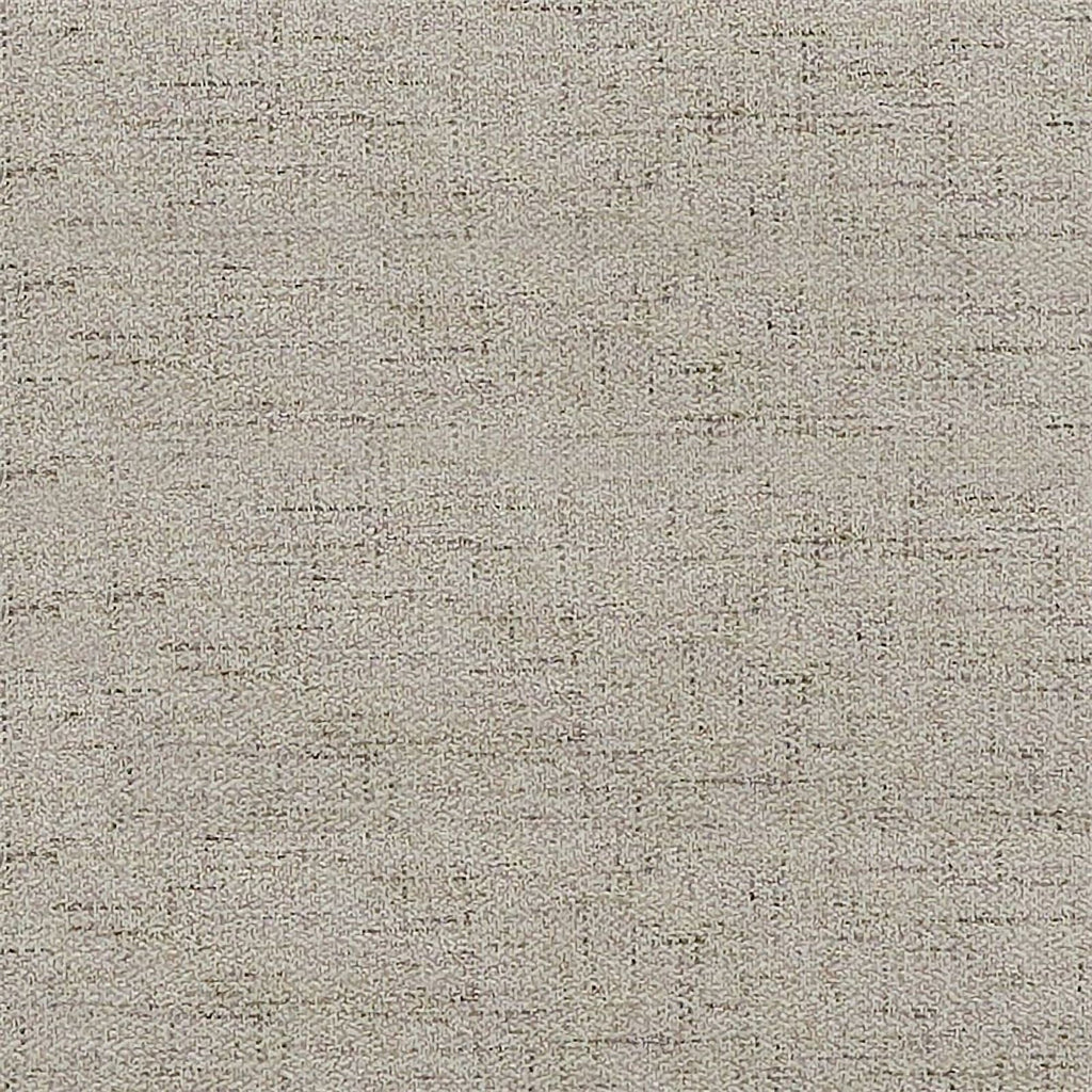 Beige Wood and Fabric Sofa U2076