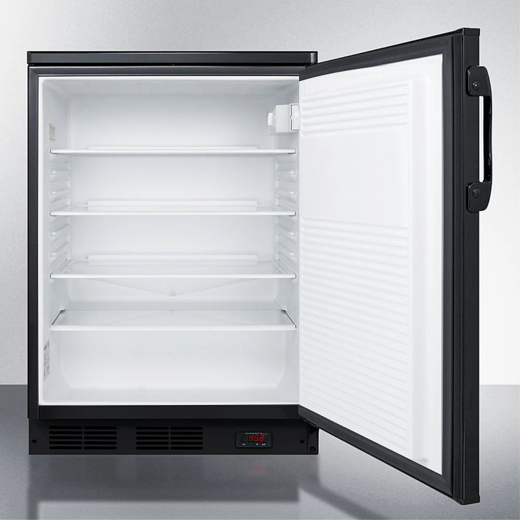 Black Built-in All-Refrigerator X121702